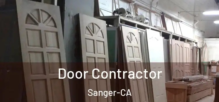 Door Contractor Sanger-CA