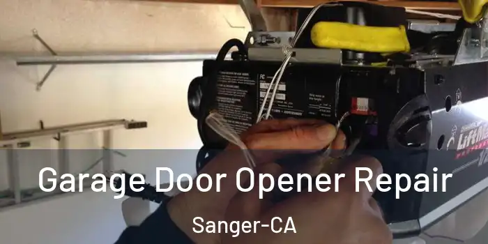  Garage Door Opener Repair Sanger-CA