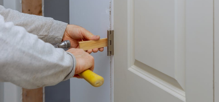 fiberglass entry door repair in Sanger