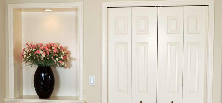 residential closet door repair in Sanger