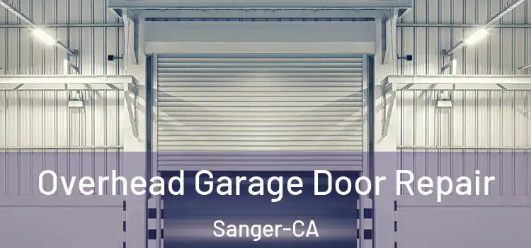  Overhead Garage Door Repair Sanger-CA